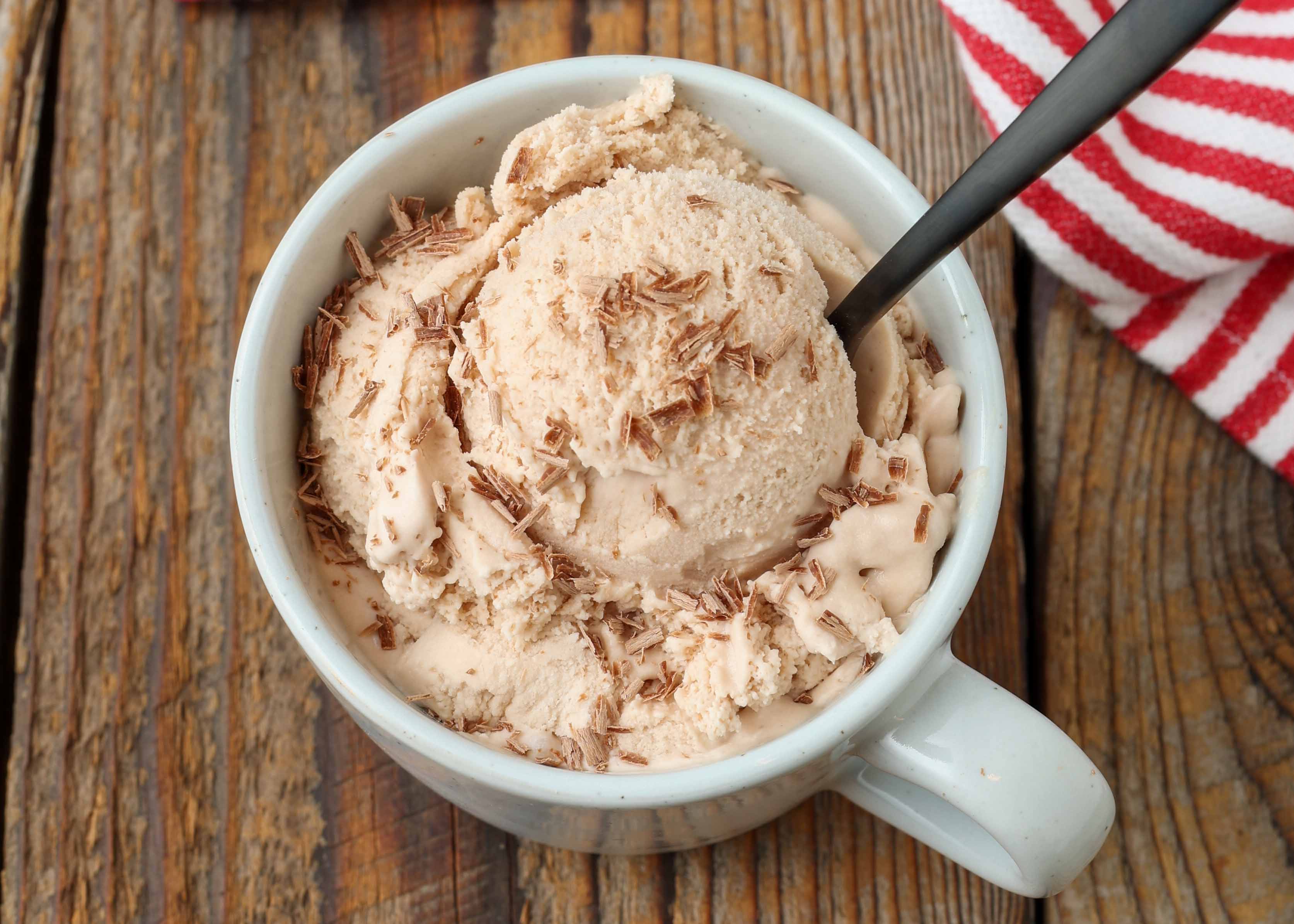 Homemade Peppermint Mocha Ice Cream: Easy Recipe for a Creamy Delight